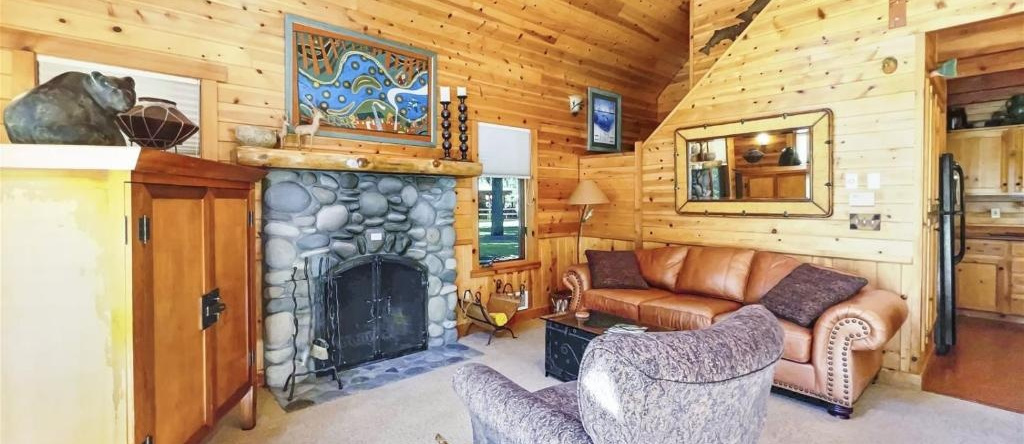 Metolius Cabin 3, Кэмп-Шерман — фото 1