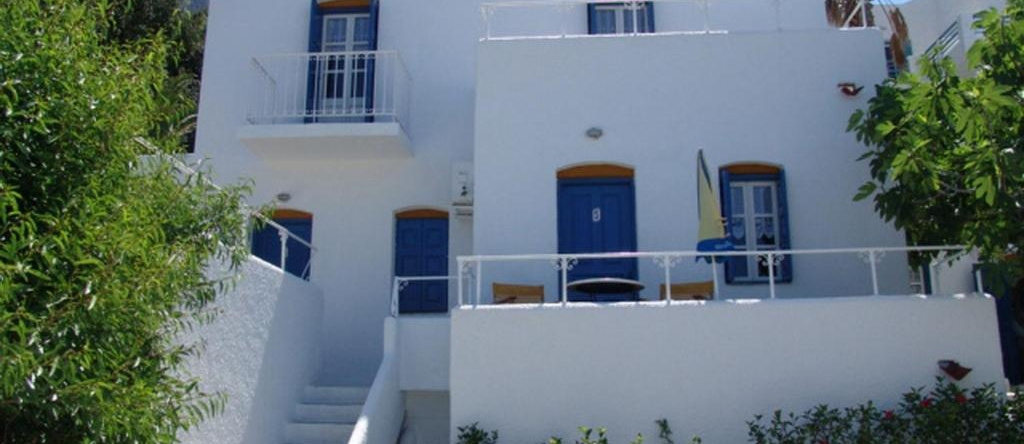 Hotel Aegean Home Studios & Apartments, Миртиес — фото 1