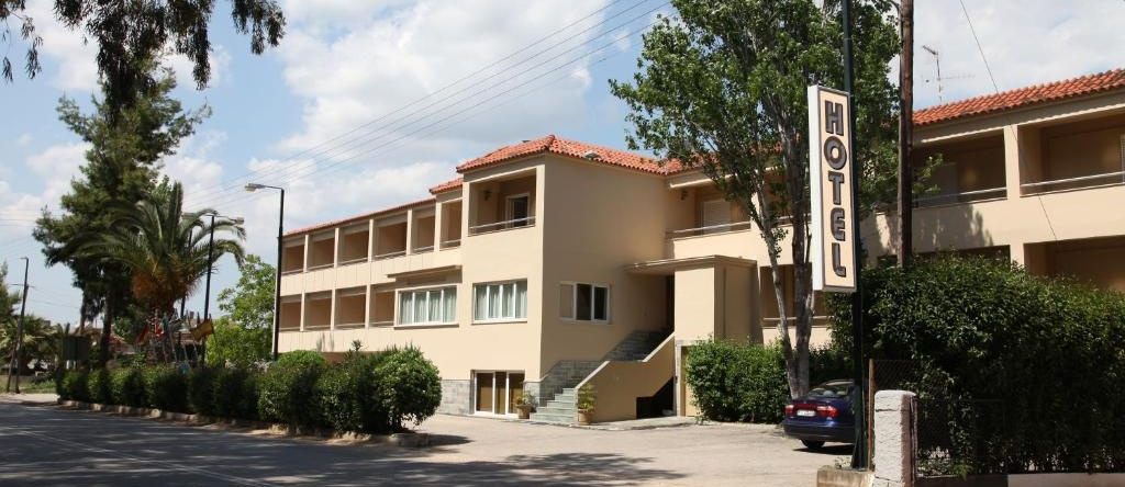 Hotel Aspassia, 阿尔戈斯 — 照片 1