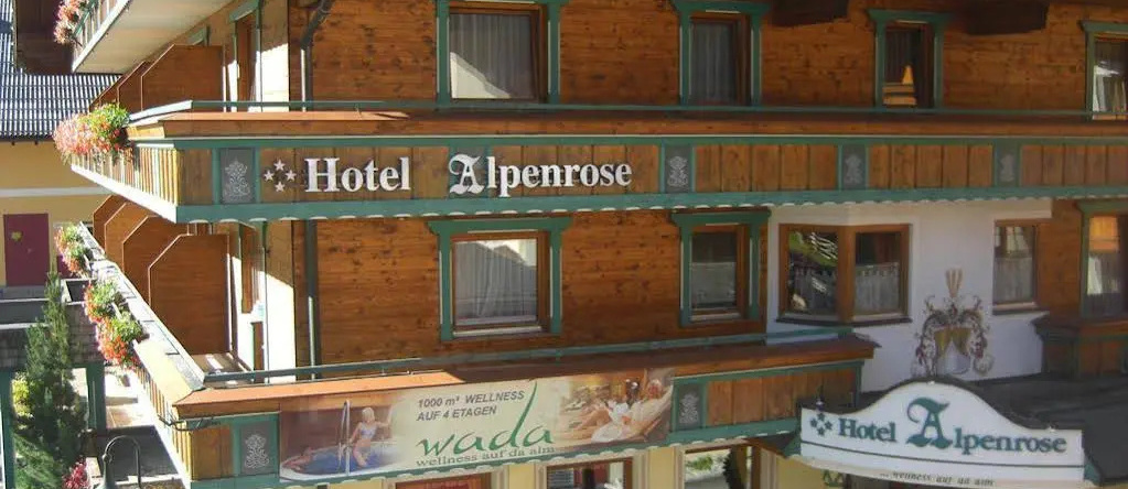 Hotel Alpenrose Zauchensee, 阿尔滕马克特蓬高 — 照片 1