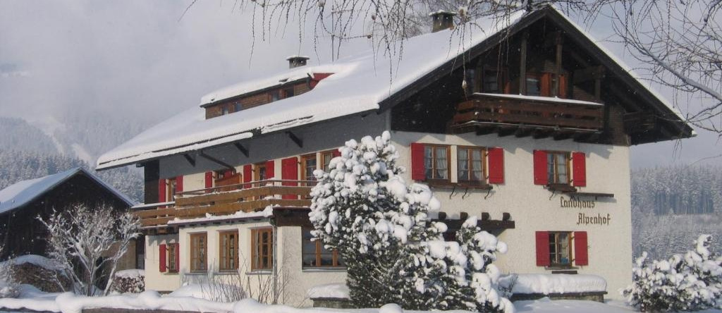 Landhaus Alpenhof, 菲申-伊姆阿尔高 — 照片 1