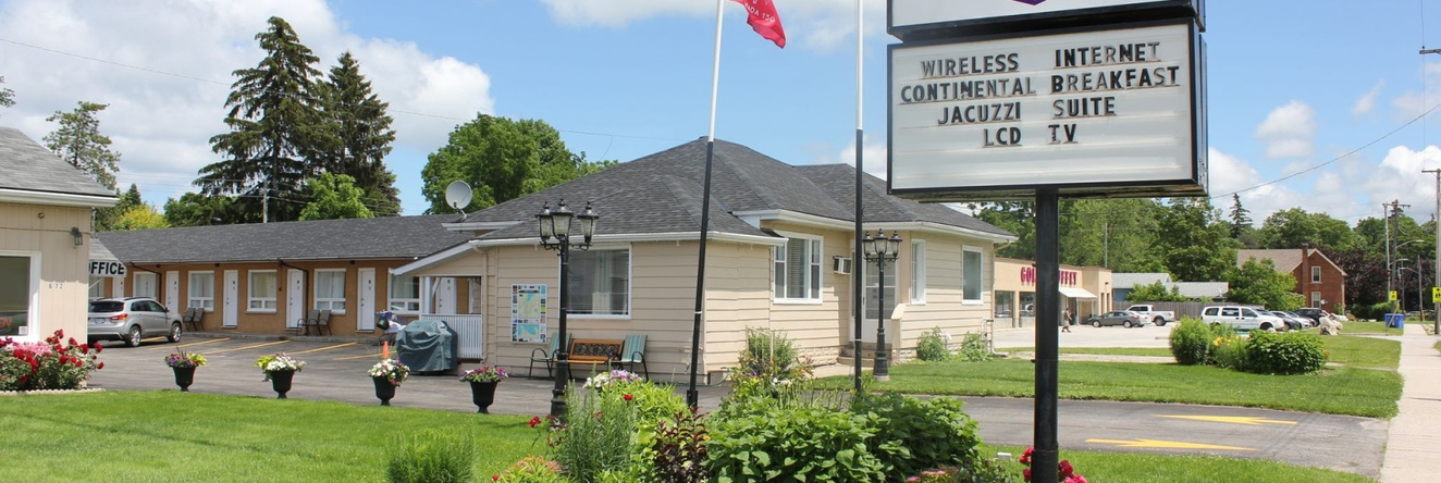 Nights Inn Owen Sound, Оуэн-Саунд — фото 1