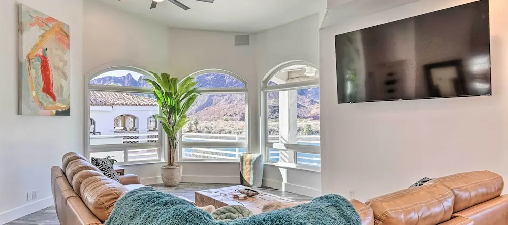 Spacious Parker House on the Colorado River!, 帕克斯特里普 — 照片 1