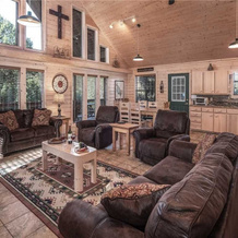 Wine N Pines - Two Bedroom Cabin With Hot Tub, Альто — фото 2