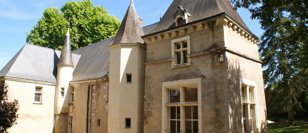 Manoir De La Touche, Шейе — фото 1