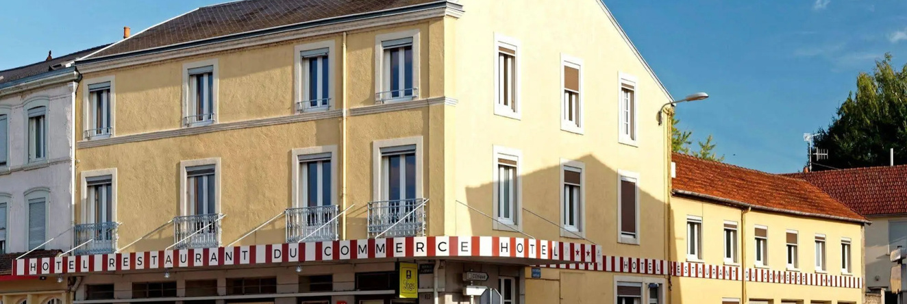 Contact Hôtel du Commerce et son restaurant Côte à Côte, Autun — photo 1