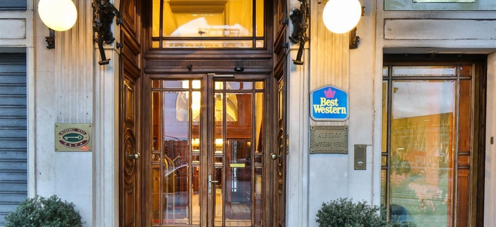 Best Western Hotel Moderno Verdi, Генуя — фото 1