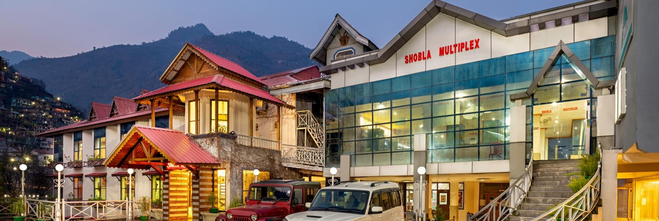 Hotel Shobla Royale, 库鲁 — 照片 1