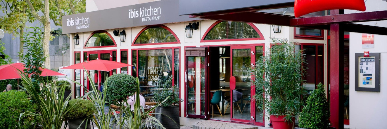 Ibis Lyon Part Dieu Les Halles, Лион — фото 1
