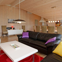 Modern Holiday Home in Rodby With Sauna, 洛兰 — 照片 3