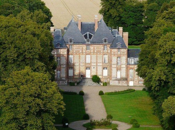 Château De Fleury La Fôret, Флёри-ла-Форе — фото 1