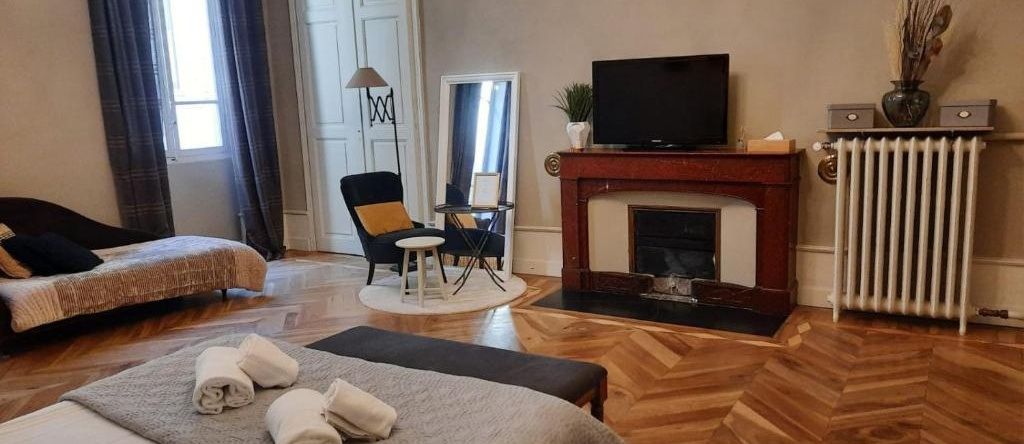 Les Suites de lhtel de Sautet, 尚贝里 — 照片 1