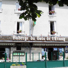 Auberge Bois de étang Motel les Tilleuls, 佩拉勒沙托 — 照片 2