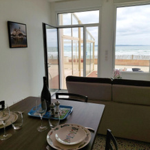 Apartment in excellent location, direct access to the beach, Plonévez-Porzay, 普洛内韦波尔宰 — 照片 4