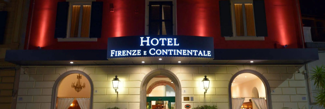 Hotel Firenze E Continentale, Ла Специа — фото 1
