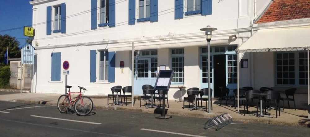 Les Bains Boyardville - Hôtel et Restaurant, 圣乔治多莱龙 — 照片 1