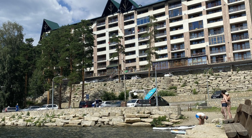 Zolotoj Plyazh Turgoyak-Siti Apartments, 黄金海滩 — 照片 1