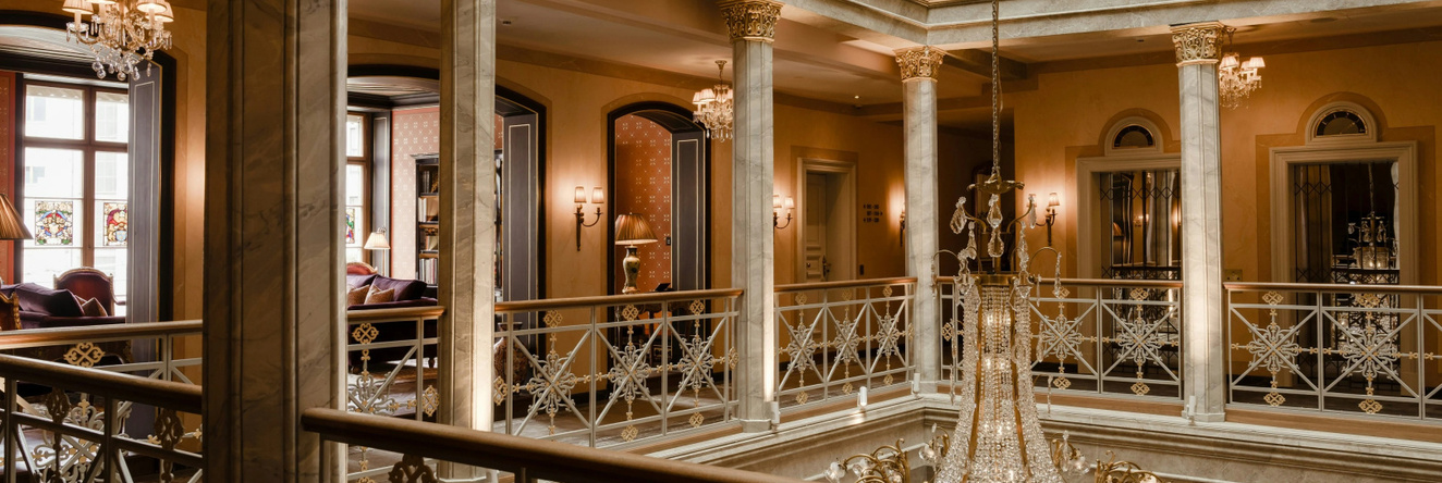 Grand Hotel Les Trois Rois, 巴塞尔 — 照片 1