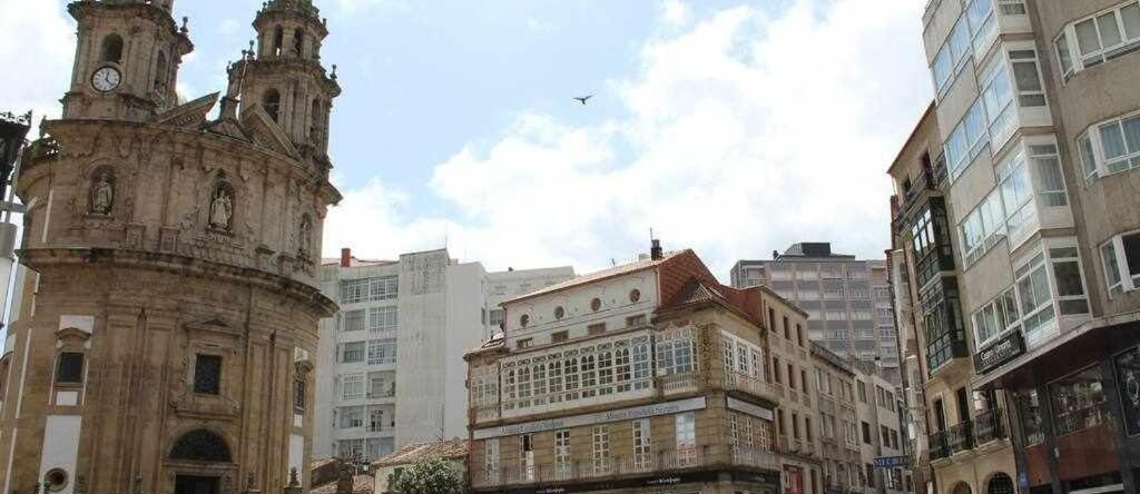 Apartamento Alameda Down Town, Понтеведра — фото 1