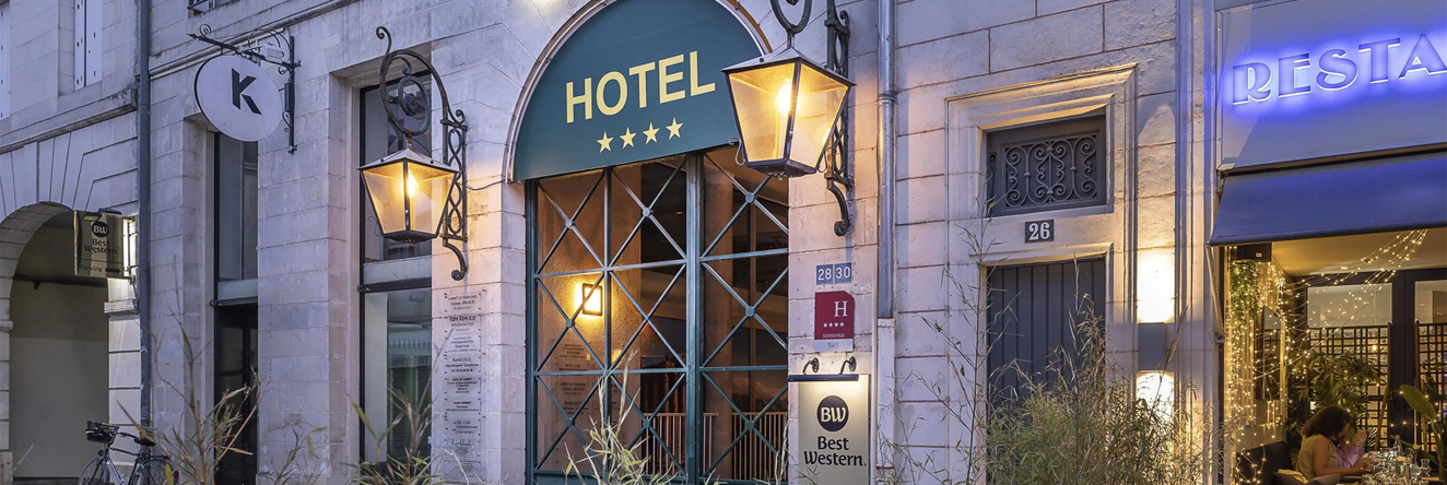 Best Western Plus Poitiers Centre Le Grand Hotel, Пуатье — фото 1