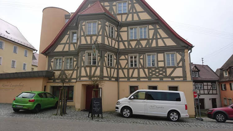 Hotel Restaurant Krone Langenburg, 兰登堡 — 照片 1