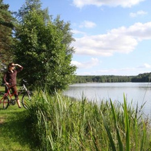 Camping Huttopia Lac De Sille, 西耶-勒纪尧姆 — 照片 5