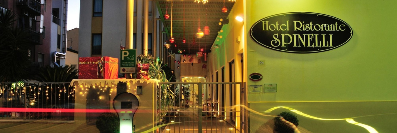 Hotel Spinelli, Виареджо — фото 1