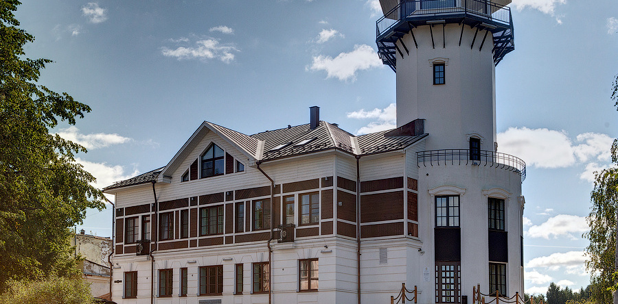 Wardenclyffe Volgo-Balt Art Hotel, Vytegra — photo 1