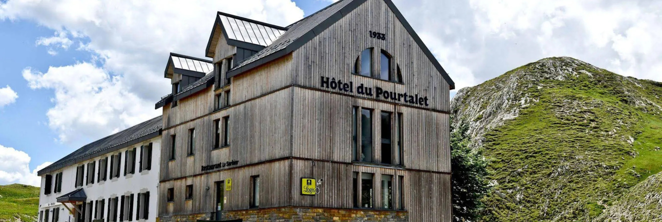 Hôtel Du Pourtalet, Ларен — фото 1
