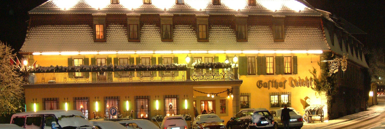 Hotel Leicht, Biebelried — photo 1