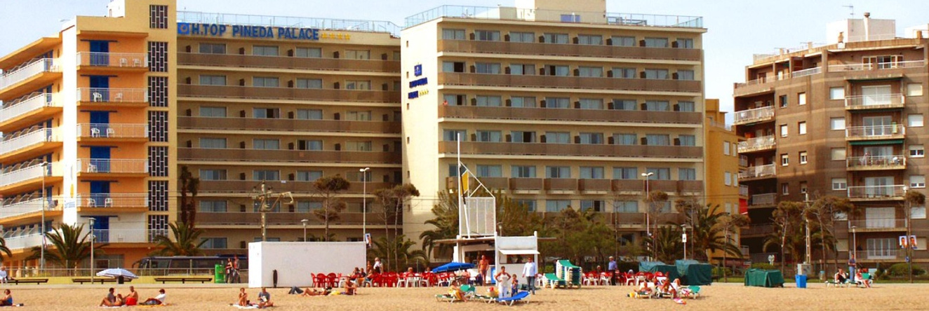Htop Pineda Palace & Spa, Пинеда-де-Мар — фото 1
