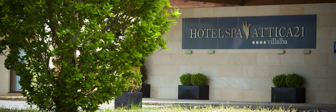 Hotel Spa Attica21 Vilalba, Вильяльба — фото 1