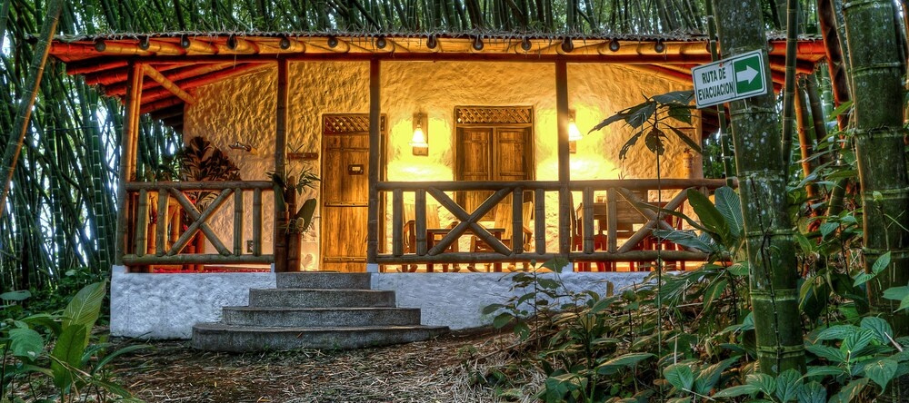 Finca Hotel Bosques del Samán Alcalá, 菲兰迪亚 — 照片 1
