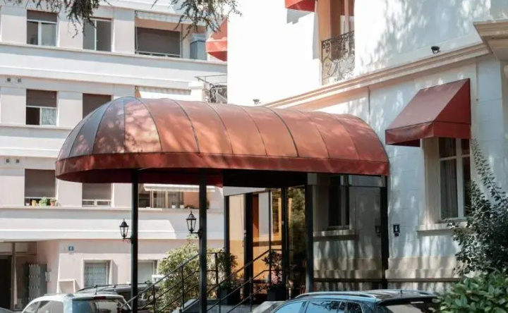 Carlton Lausanne Boutique Hotel, 洛桑 — 照片 1