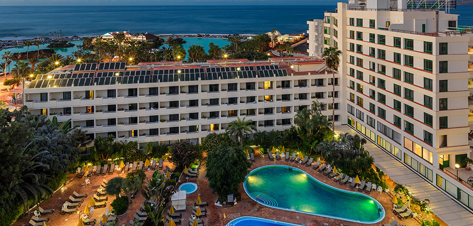 H10 Tenerife Playa Hotel, 克鲁斯港 — 照片 1