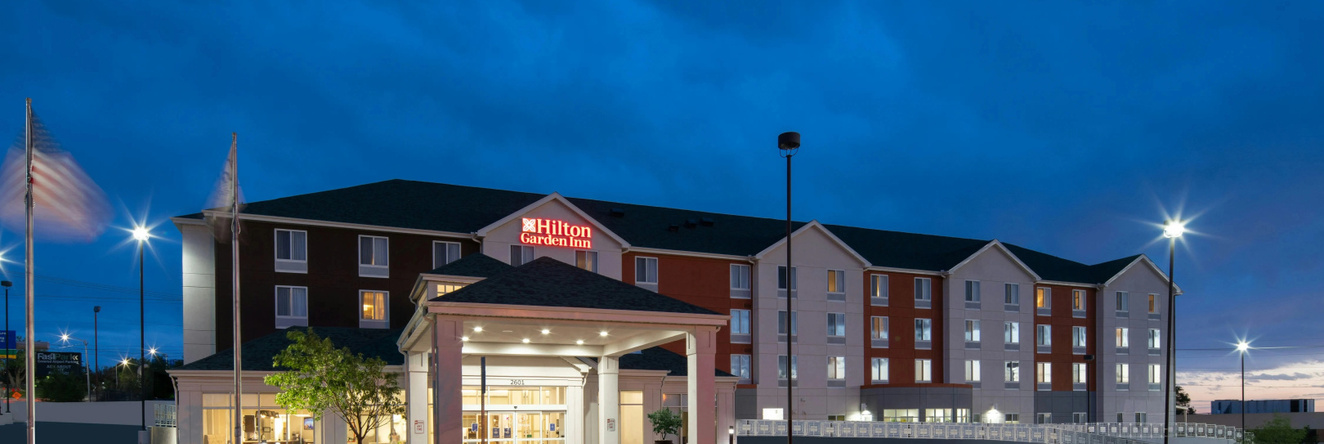 Hilton Garden Inn Albuquerque Airport, 阿尔伯克基 — 照片 1