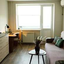 Dvukhkomnatnaya Ryadom S Ozerom Flat, 新古比雪夫斯克 — 照片 4