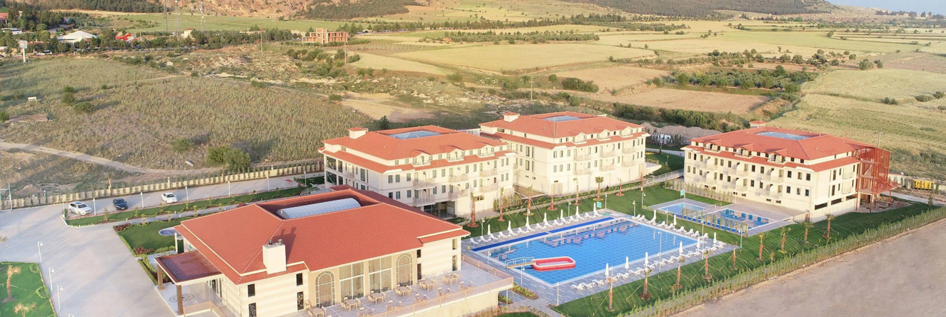 Adempira Termal & Spa Hotel, 棉花堡 — 照片 1