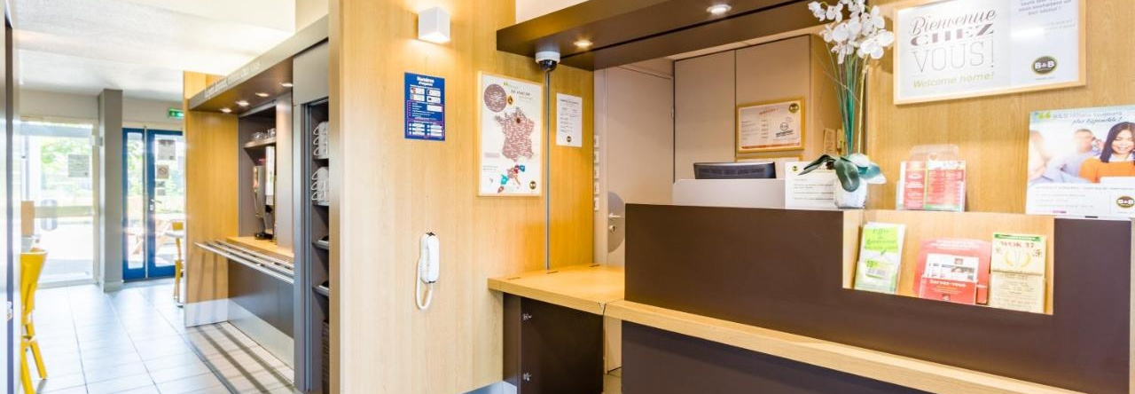B&B HOTEL Tours Sud Joué-lès-tours, 茹埃莱图尔 — 照片 1