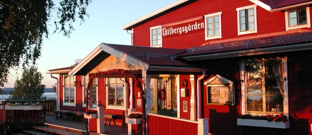 Tällbergsgårdens Hotell, 莱克桑德 — 照片 1