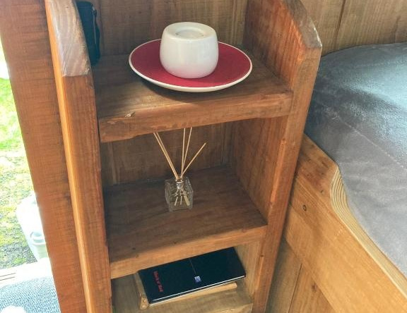 Pyllauduon Luxury Shepherds Hut, 特雷加龙 — 照片 1