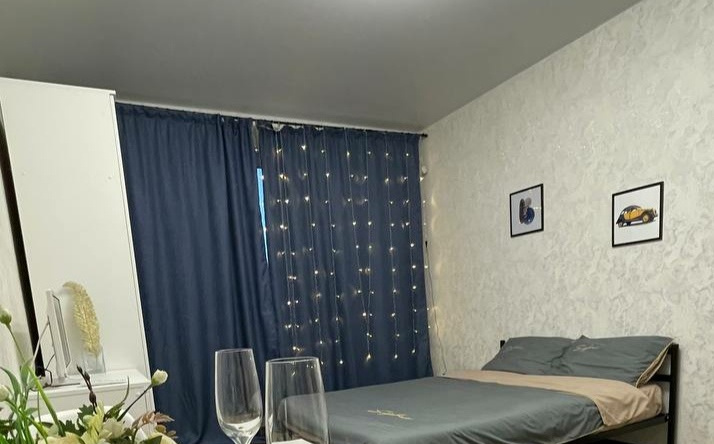 Studiya Flat, Yuzhniy Gorod-2 — photo 1