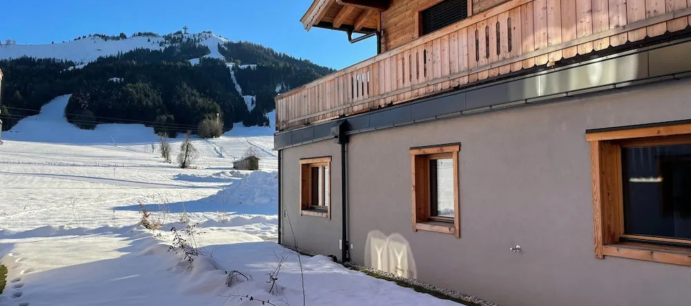 Luxury Apartment With Sauna on the Mountain, 圣乌尔里希阿姆皮勒塞 — 照片 1