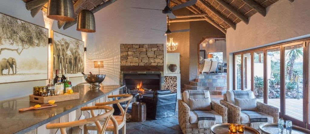 Lalibela Game Reserve - Inzolo Lodge, Сидбери — фото 1