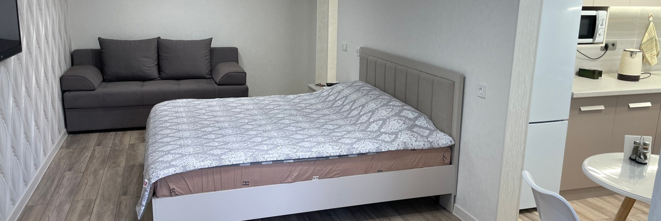 Odnokomnatnaya Kvartira V Tsentre Goroda Bishkek Flat, Bishkek — photo 1