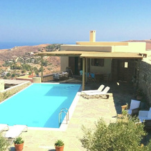 Beautiful Villa in Kea Island, 1st Island Under Athens, Views Nicolas Golf, 沃尔卡里 — 照片 3