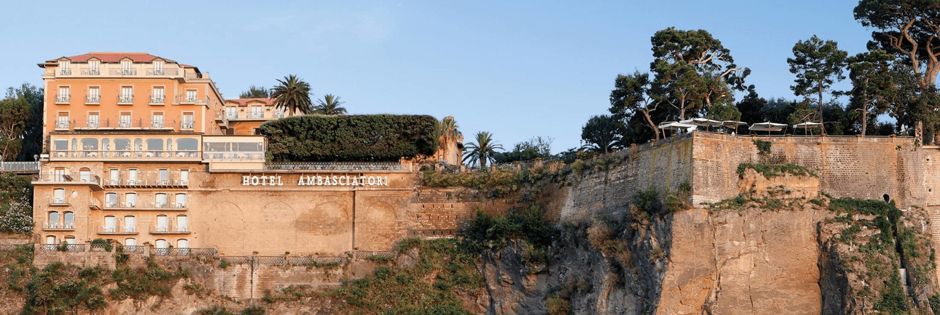 Grand Hotel Ambasciatori, Sorrento — photo 1