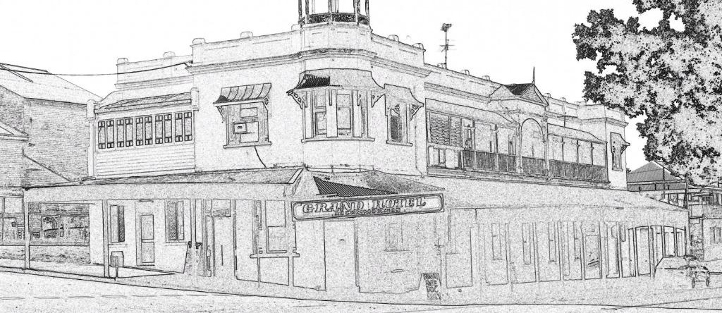 Grand Hotel Mt Morgan, 摩根山 — 照片 1