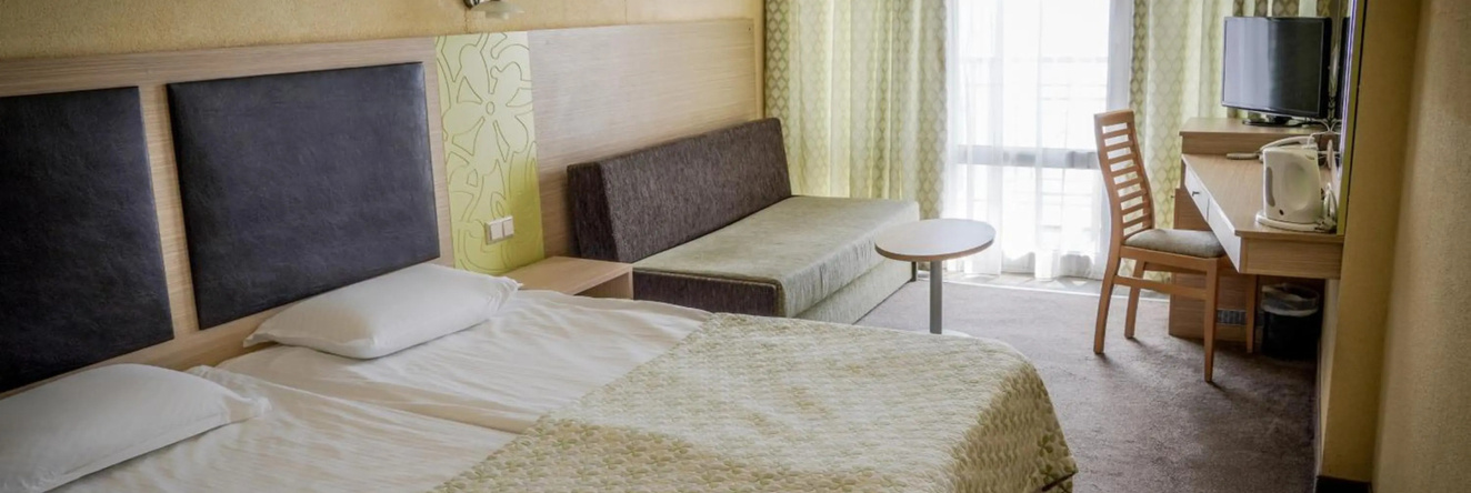 Hotel Gergana - Ultra All Inclusive, Албена — фото 1