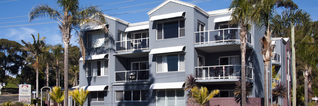 Mollymook Cove Apartments, 莫利穆克 — 照片 1